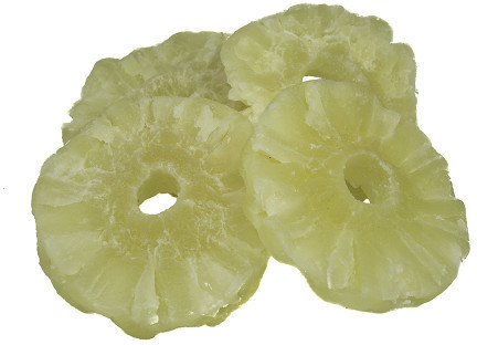 BadaPak Ananas krążek-plaster kandyzowany 1 kg