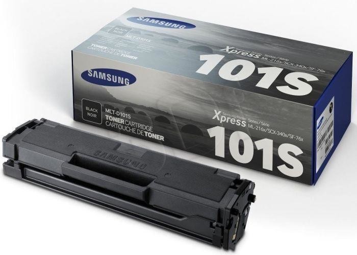 HEWLETT-PACKARD Toner HP SU696A (oryginał MLT-D101S/ELS MLTD101S; 1 500 stron; czarny) SU696A