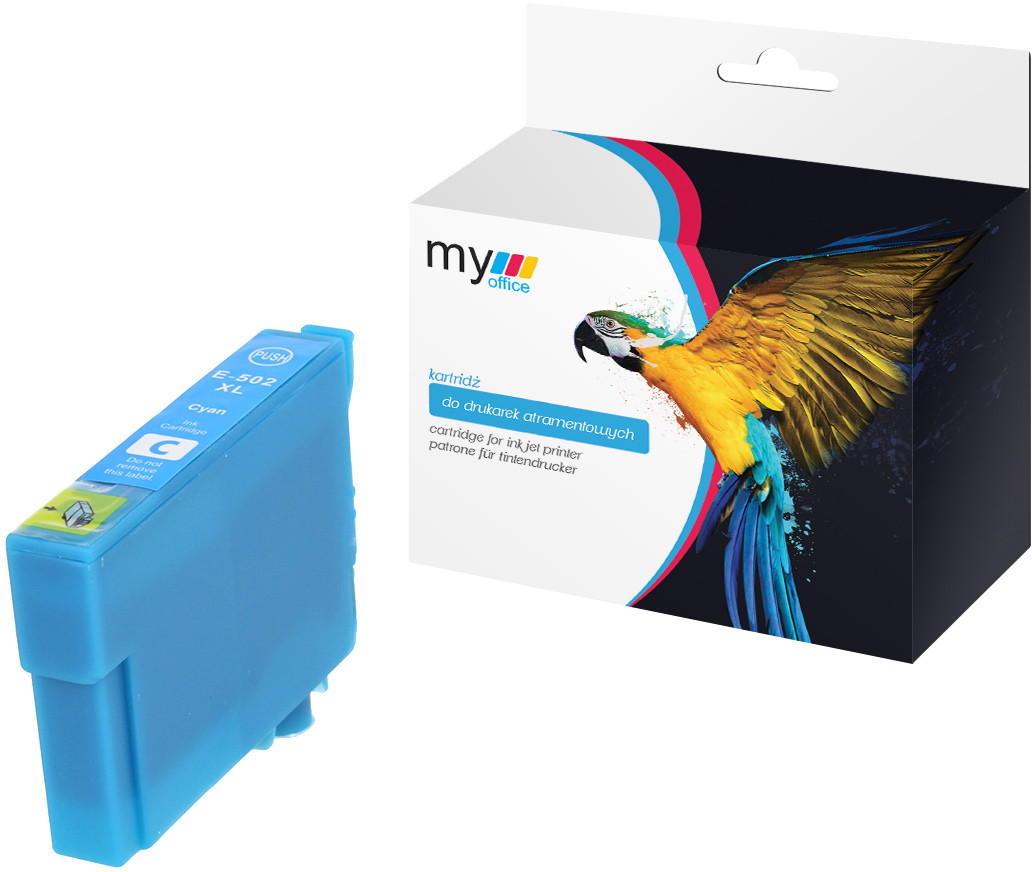 My Office Zamiennik tuszu Epson 502 XL C