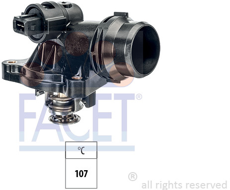 FACET Termostat, środek chłodzący 7.8874 7.8874