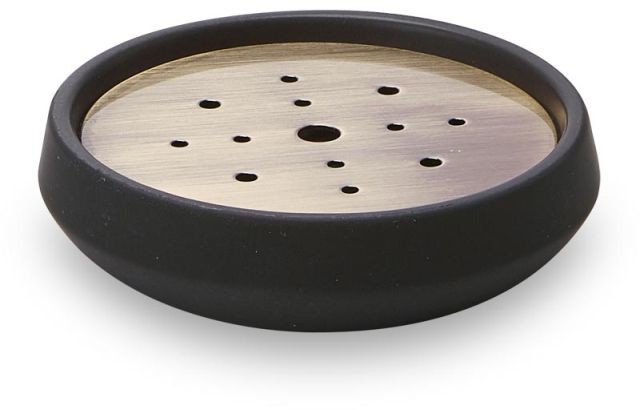 Aquanova Mydelniczka OPACO black - Mydelniczka 8711948080260