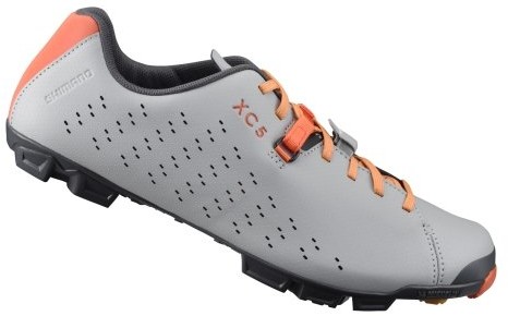 Shimano MTB Gravel na buty SH-xc5g SPD, sznurowanie, szary, 41 EU ESHXC5PC410SG00