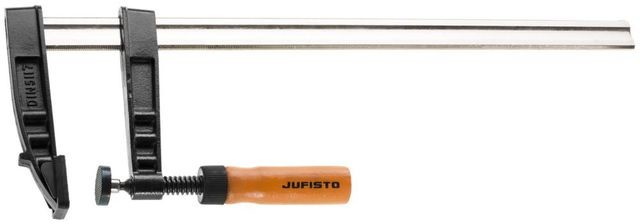 JUFISTO Ścisk stolarski TYP F JU-CF-12050 JUFISTO