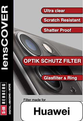 lensCOVER lensCOVER + Pierścień Huawei P20 PRO LCHP20P