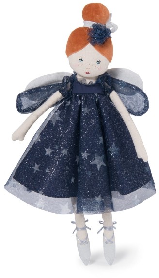 Moulin Roty Materiałowa Lalka ZACZAROWANA WRÓŻKA CELESTE 711209