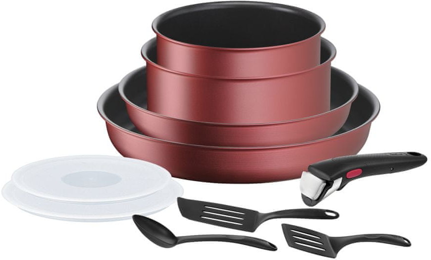 Tefal komplet naczyń 10 szt Ingenio Daily Chef L3989502