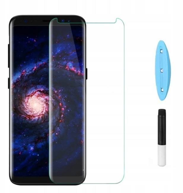 Samsung Szkło Galaxy S8 / S9 Plus Uv Na Cały Ekran