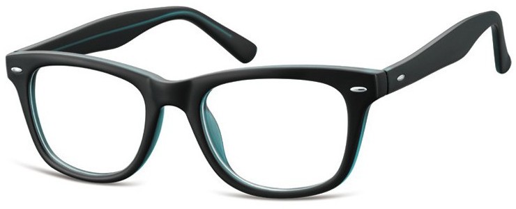 Sunoptic Okulary oprawki zerowki korekcyjne nerdy CP163D