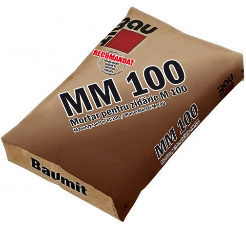 Baumit Zaprawa murarska klasa M10 MM 100 25kg 5907534261714