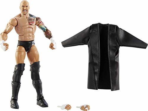 WWE WWE GVB62 Elite figurka kolekcjonerska postaci, wielokolorowa GVB62