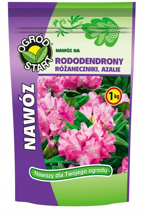 Ampol Nawóz Rododendrony Azalie Różaneczniki 1KG