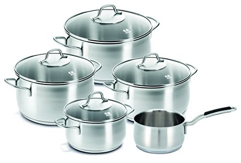 Beka Serie Royal 12370904 zestaw garnków, 5 części 12370904