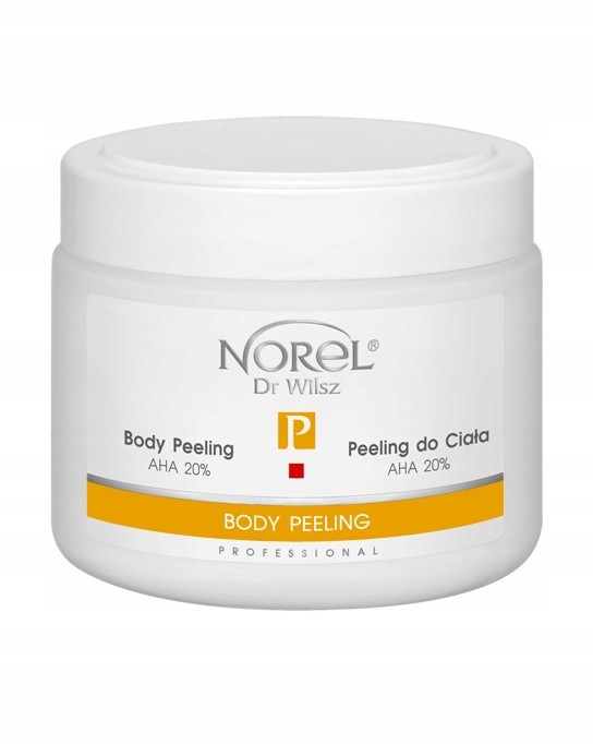 Norel Peeling Do Ciała Kwasy Aha 20% 500ml PP137