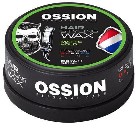 Morfose Ossion Personal Care Hair Styling Wax wosk do stylizacji włosów Matte Hold 150ml