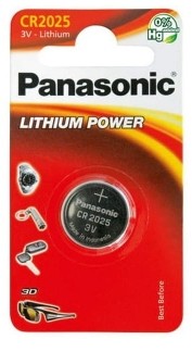 Panasonic CR2025/2