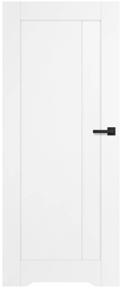 Drzwi z podcięciem Fado Pełny 60 lewe białe