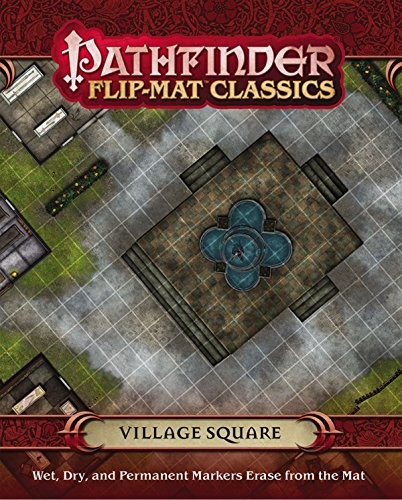 Paizo Publishing Flip-mat Classics: Village Square