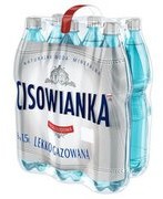 Cisowianka Naturalna woda mineralna lekko gazowana 6pak