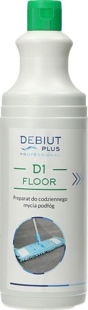 Floor Debiut Plus Professional Debiut Plus Professional D1 Preparat do codziennego mycia podłóg 1 l D1 1L