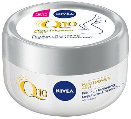 Nivea Przebudowy ciała Krem Q10 Plus 300 ml