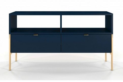 Szafka RTV w stylu glamour G0-T72