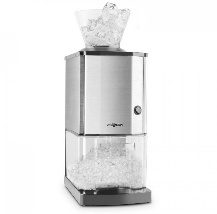 OneConcept OneConcept Icebreaker rozkruszacz do lodu 15 kg/g 3,5l pojemnik na lód OJ6-Icebreaker