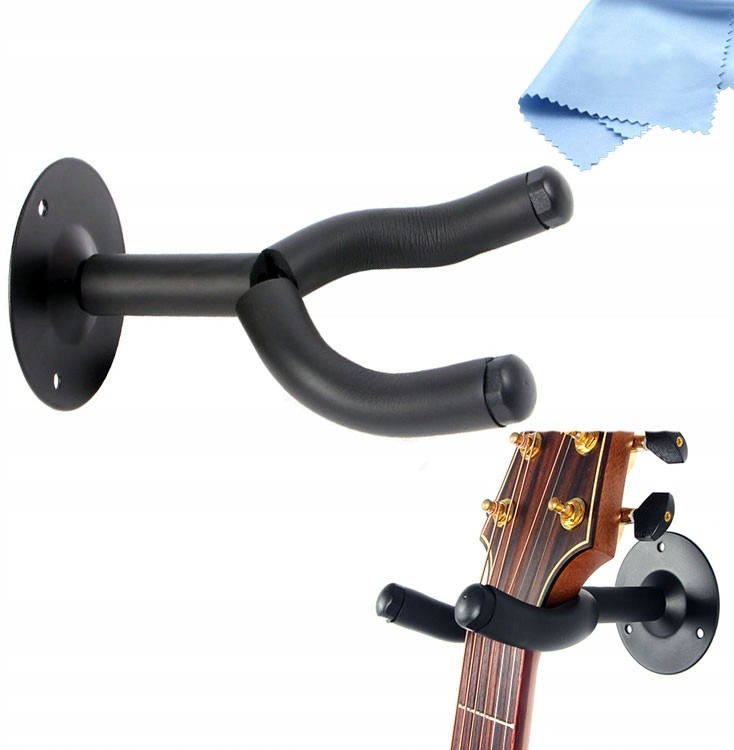 Ścienny Uchwyt gitarowy Do Gitary Hak Wieszak H10D