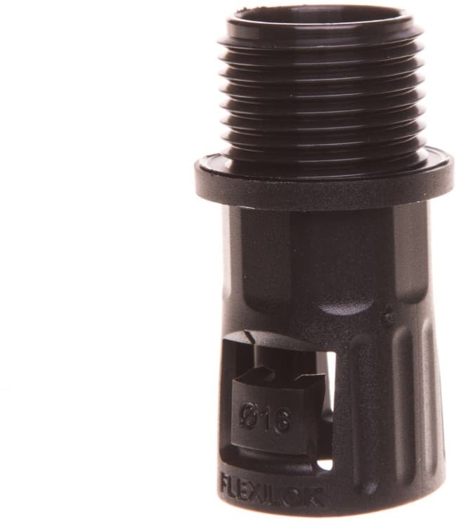 Ergom Dławnica poliamidowa do rury ochronnej M20 IP66 czarna SFD 20M/11 E03DK-07060200401 10szt.