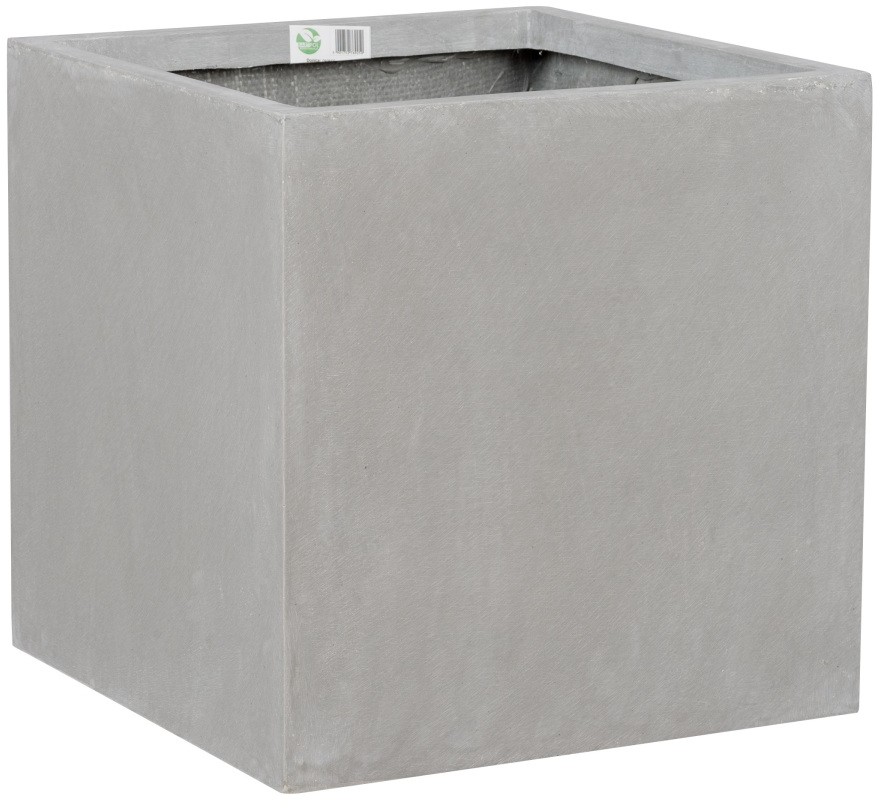 BARTPOL Sp. z o.o. Donica z włókna szklanego D92B szary beton D92B/CF