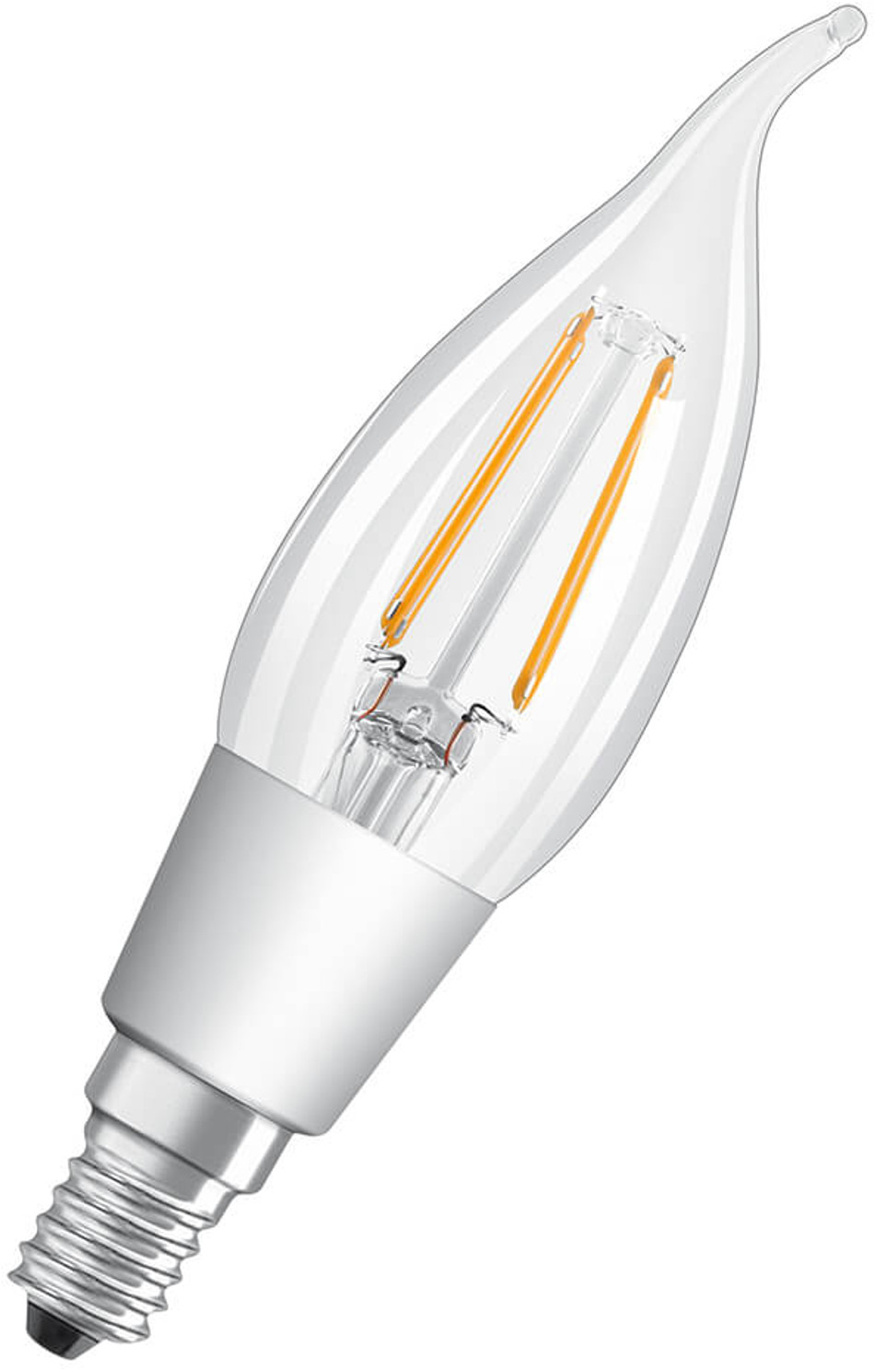 Osram Żarówka podmuch wiatru LED E14 5W ciepła biel
