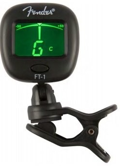 Fender FT-1 Pro Clip On tuner gitarowy klips