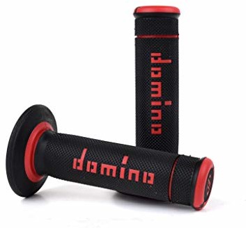 Unbekannt Domino uchwytu guma Offroad po prawej stronie d.22 mm. l.118 mm zamknięta Czarny a19041 °C4240