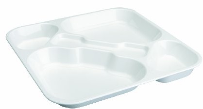 Lacor 66952 samoobsługowe etui, Polypropylene, 33 x 33 cm, biały 66952