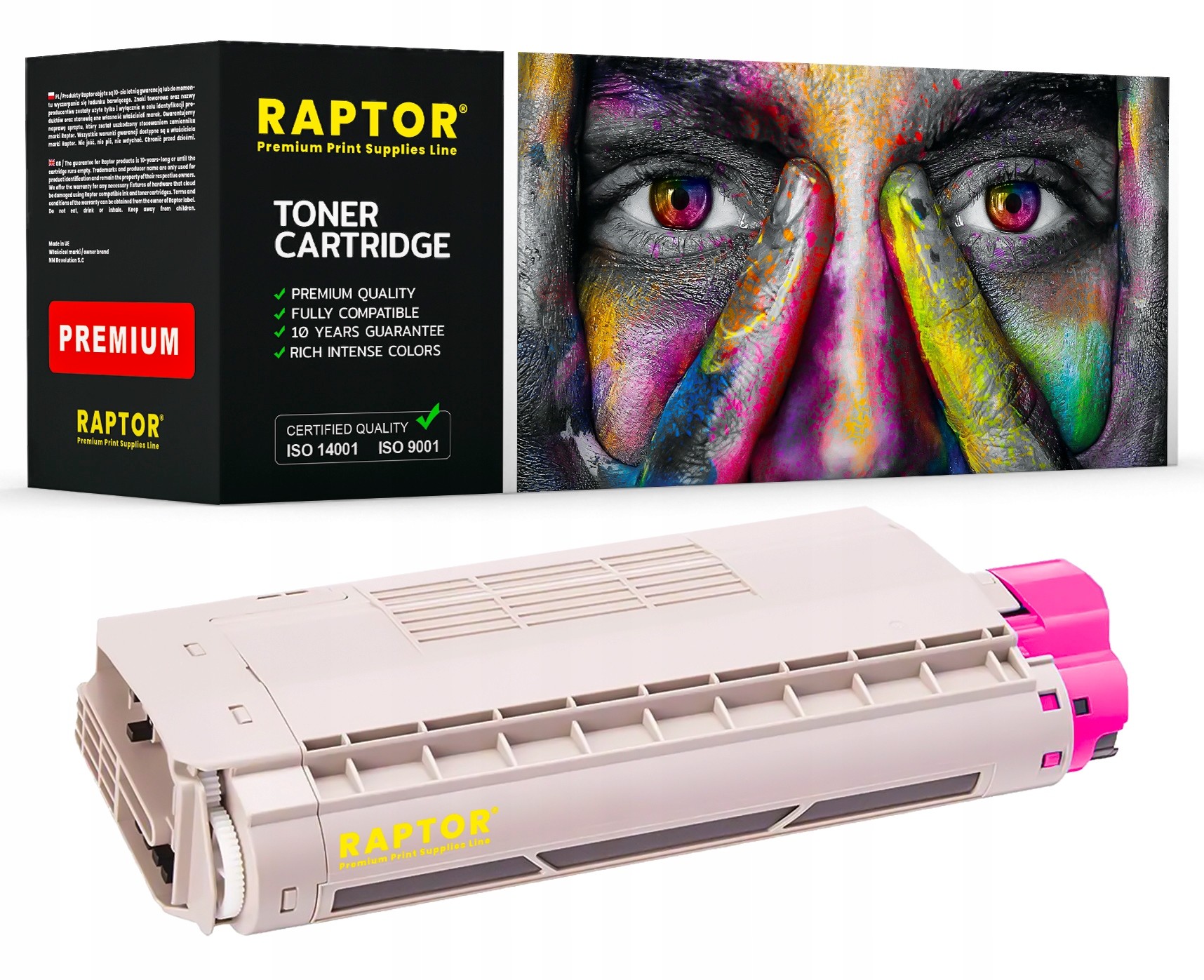 Toner Premium Do Oki C612DN C612N C612 46507506