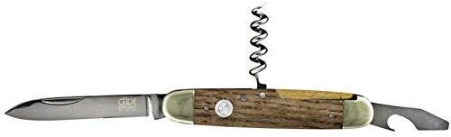 Güde nóż kieszonkowy Alpha-Serie długość ostrza: 7 cm fasseichen drewno dębowe, E715/07 E715/07