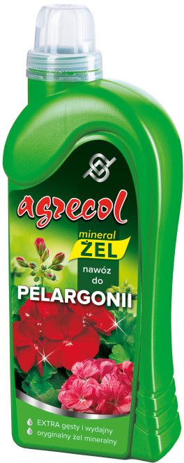 Agrecol Nawóz Mineral żel do pelargonii 1 L