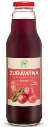 Biomondo Sok Żurawina 750ml - My Way