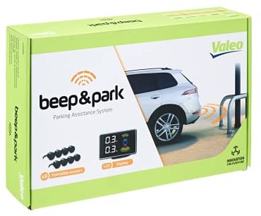 Valeo Beep&Park Beep&Park 632202 System Wspomagania Parkowania, Czarny, 8 Czujników 632202