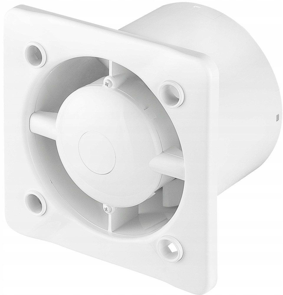 Awenta Wentylator Korpus KWS125W Włącznik System+