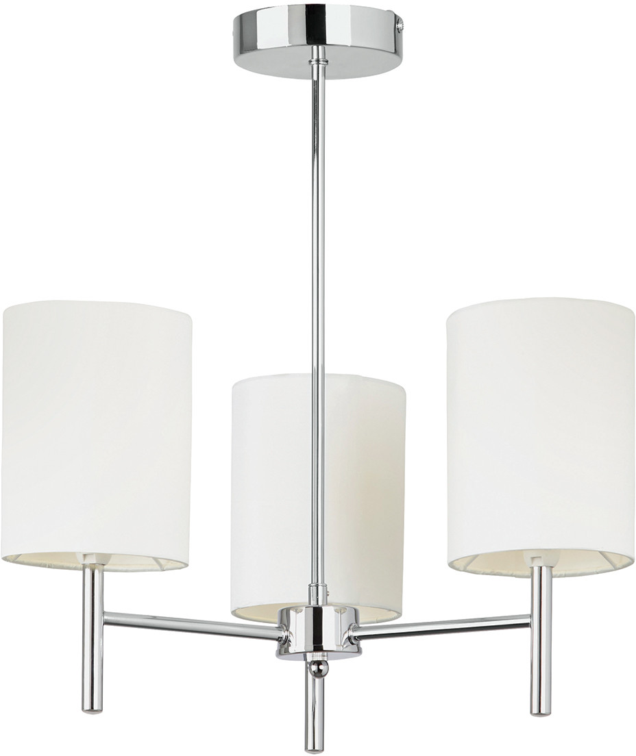 Endon Lampa sufitowa BRIO BRIO-3CH CUBI