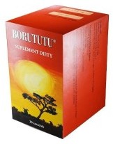 BORUTUTU CHA DE SAUDE LDA, Portugalia Borututu 20 saszetek (zioła) TT000681