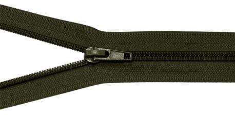 Kacperek Zamek błyskawiczny #5 Rozdzielczy 35cm Ciemna Oliwka 5szt 7024/35/305