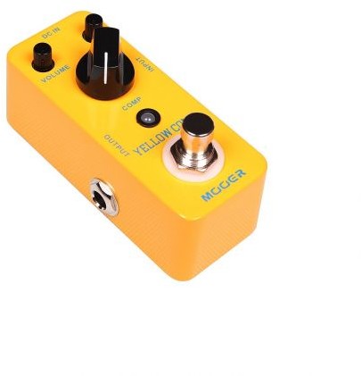 Mooer Yellow Comp Compressor pedal