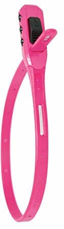 Hiplok Hiplok Z LOK COMBO, Wielofunkcyjna opaska zabezpieczająca, Unisex, PINK, Długość zapięcia 43 cm ZCOM1PK