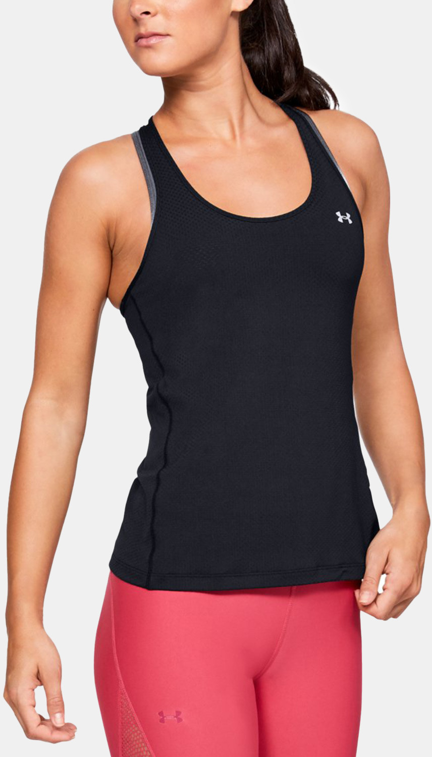 Under Armour Czarny top sportowy