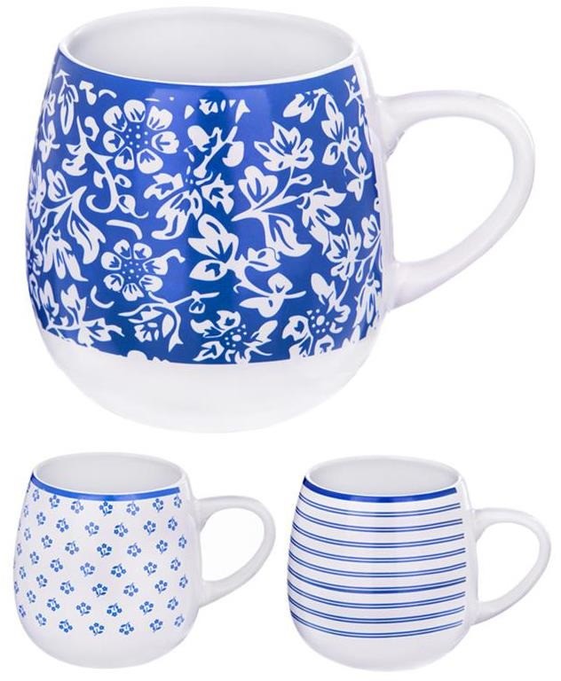 Kubek ceramiczny 0,58L BLUE DESIGN 127216