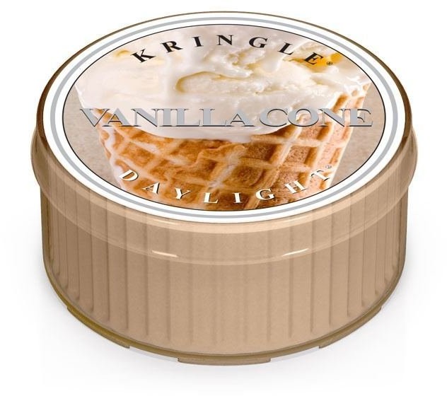 Kringle Candle Vanilla Cone, świeca zapachowa daylight, 1 knot