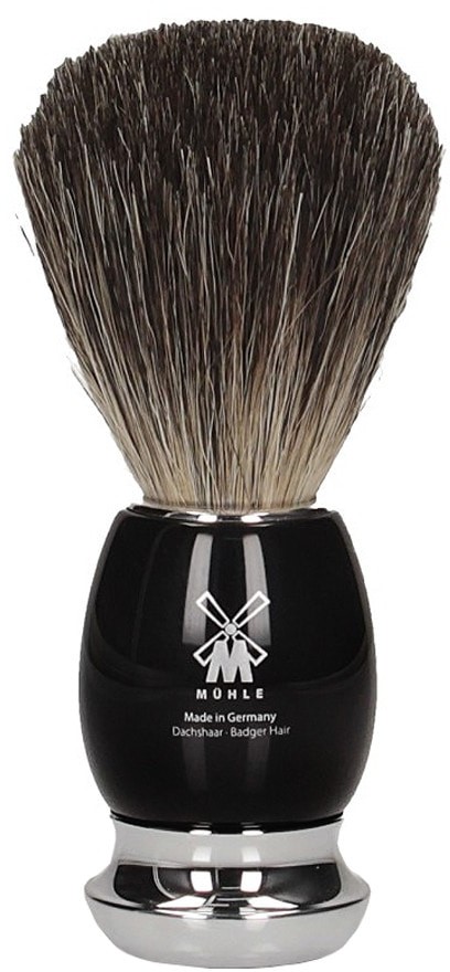 Muhle Black Chrome Brush Vivo Pędzel do golenia