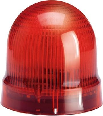 Lovato electric Moduł świetlno dźwiękowy czerwony 80dB 24V AC DC 8LB6S2B4 8LB6S2B4