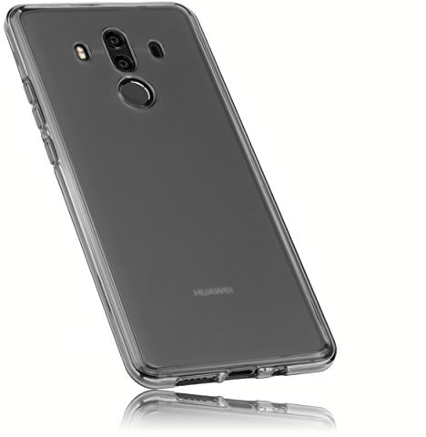 mumbi etui pokrowiec ochronny do Huawei Mate 10 Pro Przezroczyste Czarny 24903